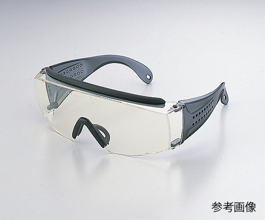 レーザ保護メガネ(完全吸収型)オーバーグラス / YL-335-EX/He-Cd