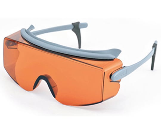 山本光学1-6701-03レーザー光吸収メガネ(1/100減衰一部透過)YL-717Mアルゴン【1個】(as1-1-6701-03)