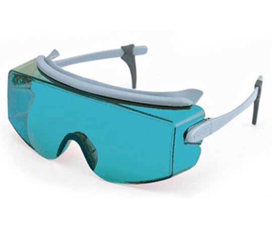 山本光学1-6701-05レーザー光吸収メガネ(1/100減衰一部透過)YL-717Mヘリウムネオン【1個】(as1-1-6701-05)