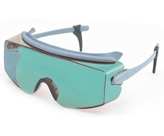 山本光学1-6701-06レーザー光吸収メガネ(1/100減衰一部透過)YL-717M可視光半導体【1個】(as1-1-6701-06)