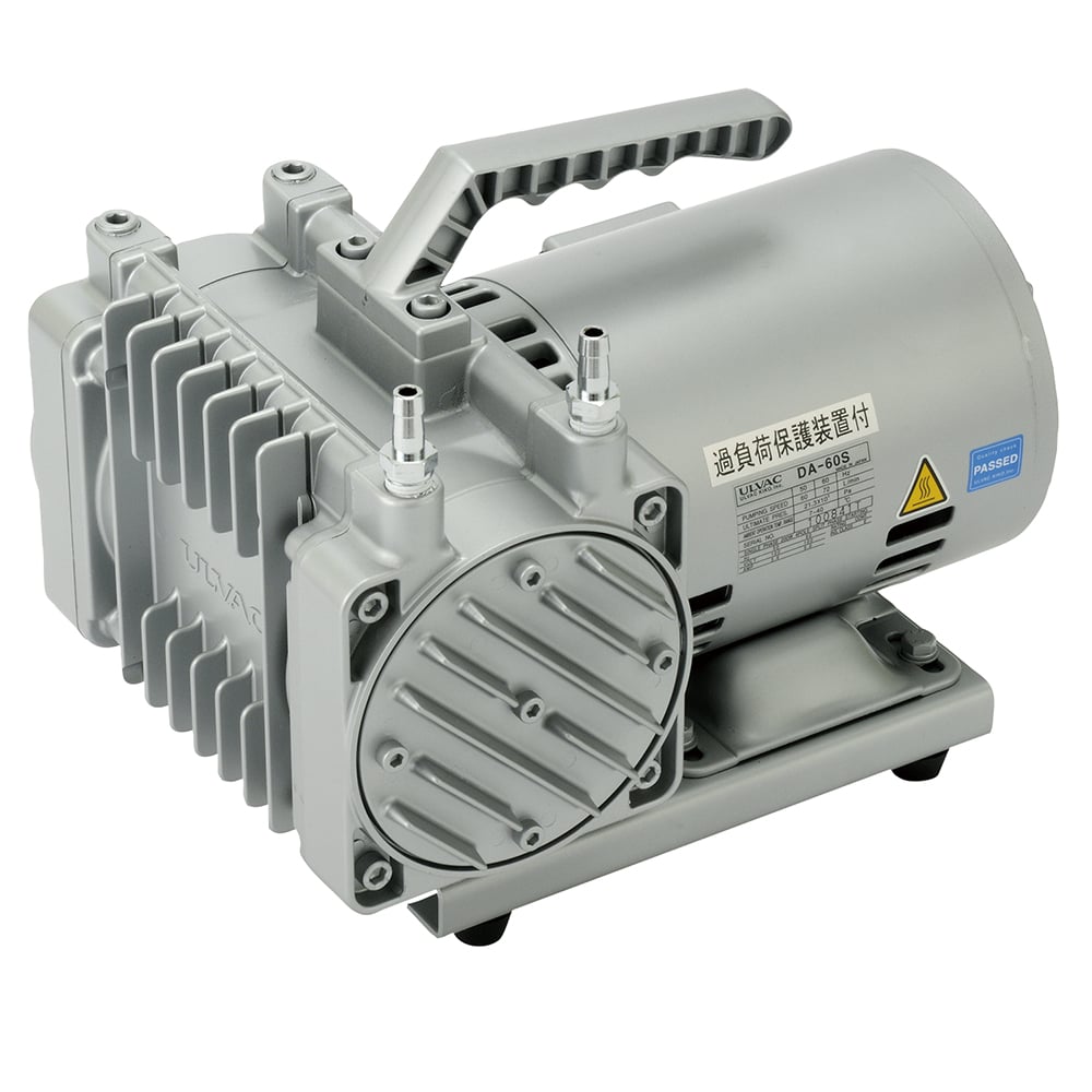 ■海外仕様 ドライ真空ポンプ 21.3kPa DA-60S 1φ200-220V