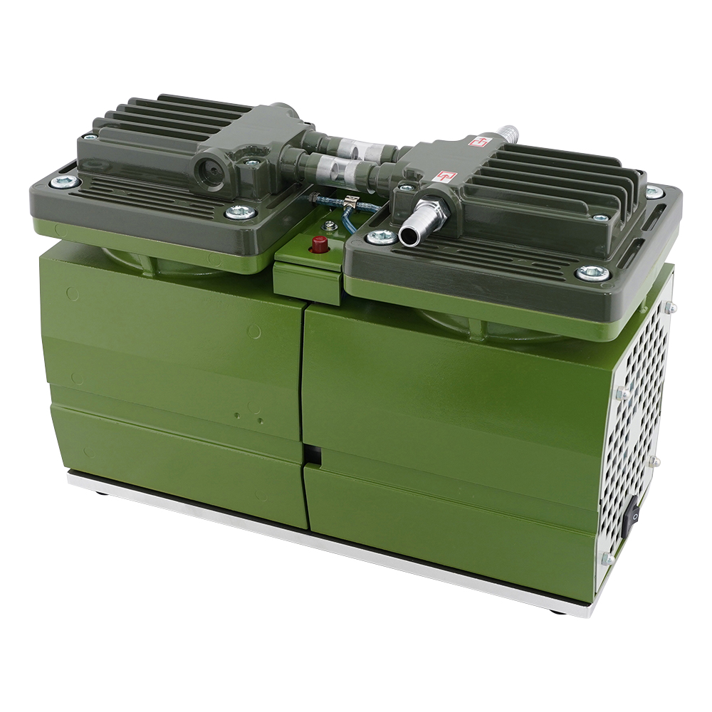 ■海外仕様 ドライ真空ポンプ 13.3kPa DA-120S 1φ220V