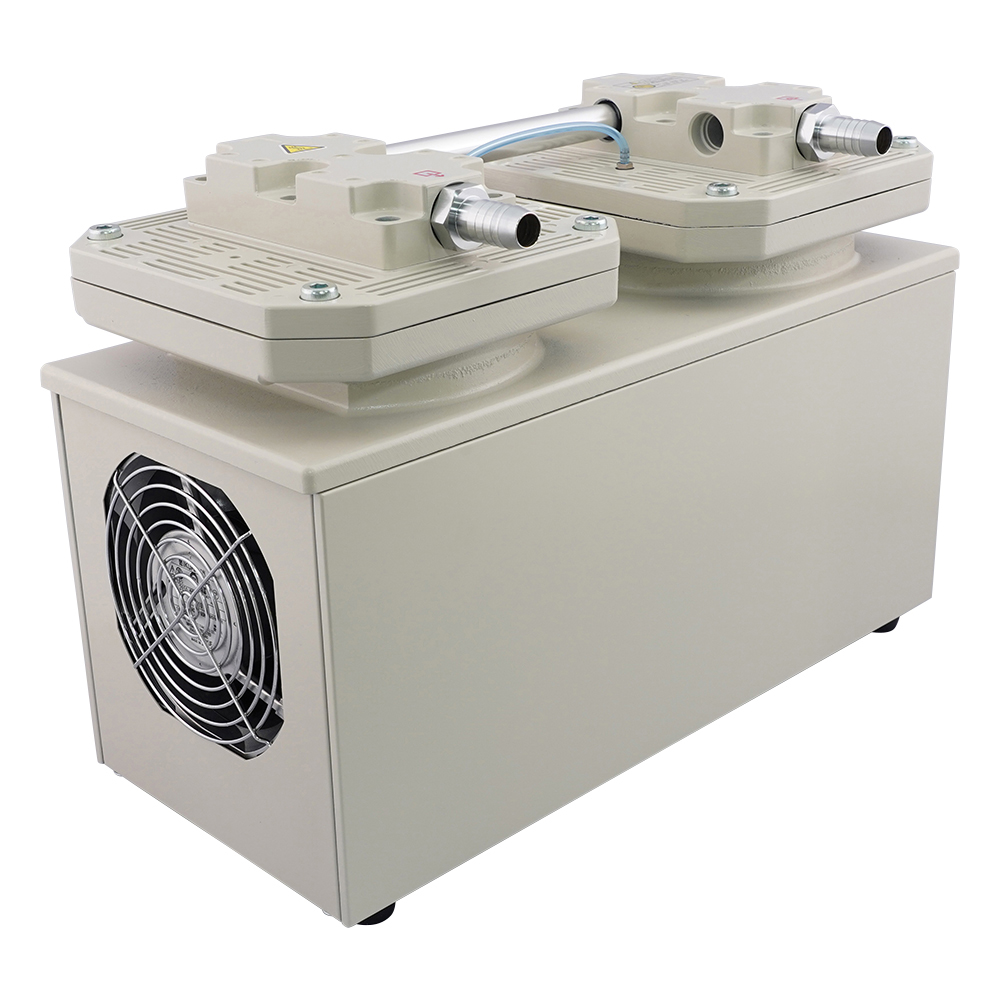 ■海外仕様 ドライ真空ポンプ 3.3kPa DA-121DF 1φ220-230V