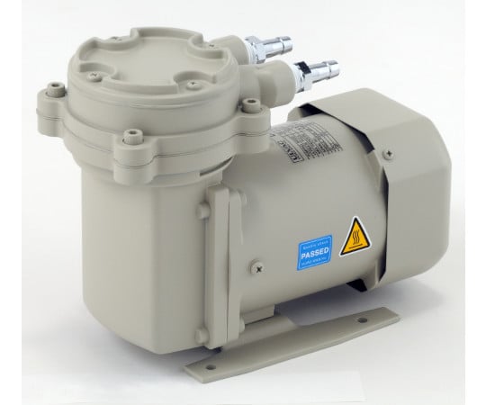 アルバック1-671-17ドライ真空ポンプ(加圧減圧両用ダイアフラム型)39.9kPaDAP-15【1台】(as1-1-671-17)