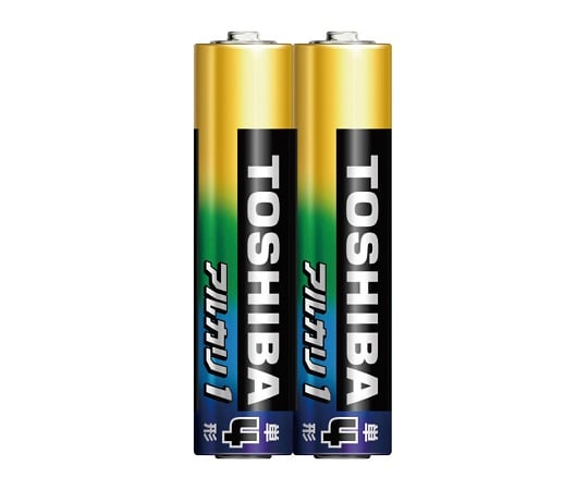 東芝1-6711-34アルカリ乾電池 単4形 2本入