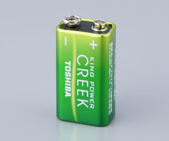 東芝1-6712-11マンガン電池6F22EMEC【1本/袋】(as1-1-6712-11)