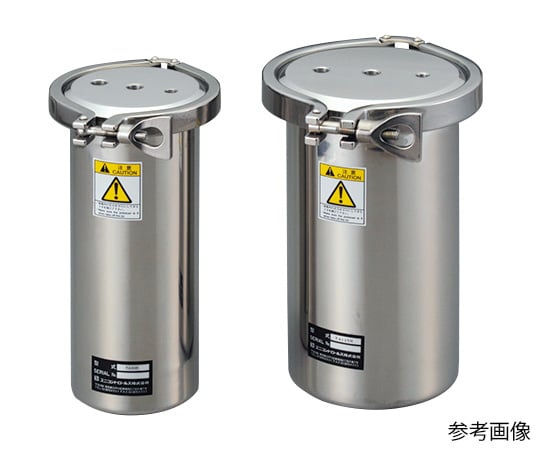 ユニコントロールズ1-6716-04　内容器式ステンレス加圧容器（TAシリーズ）　4.9L TA150