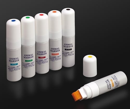 1-6718-06アニマルマーカーＦＧ２０００Ｋ（黒）【1袋(2本入)】(as1-1-6718-06)