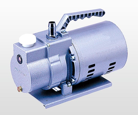 ■海外仕様　油回転真空ポンプ（小型直結型）　156×295.5×199.5mm　二段式