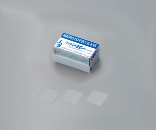 武藤化学1-6725-01カバーグラス１８１８１８×１８ｍｍ２０００枚入【1箱(2000枚入)】(as1-1-6725-01)