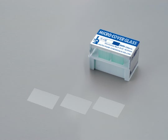 武藤化学1-6725-02カバーグラス１８２４１８×２４ｍｍ１０００枚入【1箱(1000枚入)】(as1-1-6725-02)