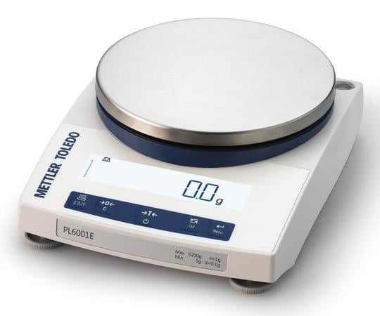 【校正対応】1-6727-12上皿天びんPL6001E6200g【1個】(as1-1-6727-12)