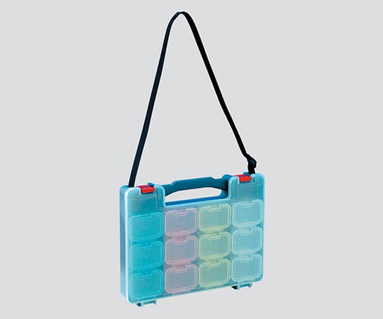 ジェフコム1-6731-02ベルトパーツボックスBTS-431290×68×55mmmm【1個】(as1-1-6731-02)