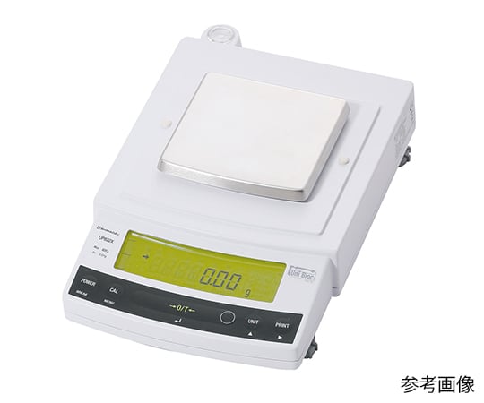 1-6732-14-56 上皿天びん UP-Y 8200g 英語版校正証明書付