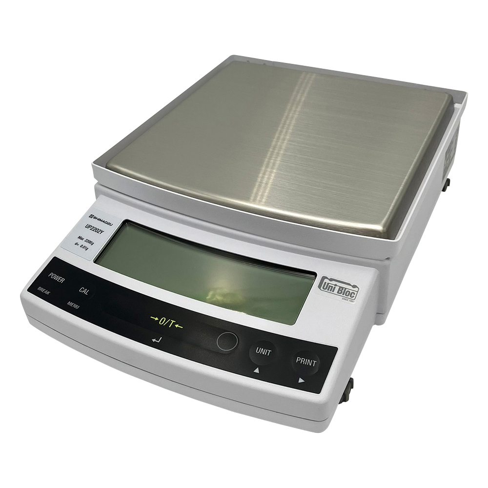 上皿天びん UP-Y 2200g 校正証明書付