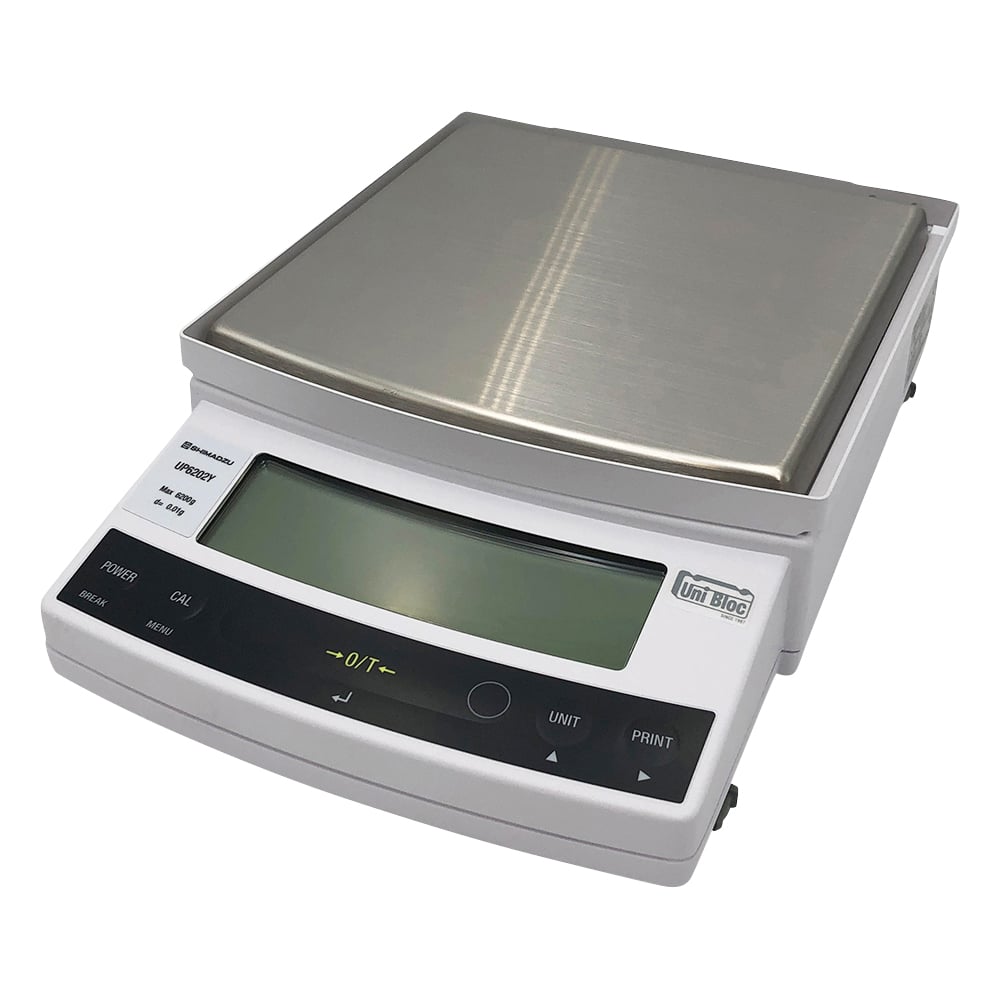 上皿天びん UP-Y 6200g 英語版校正証明書付