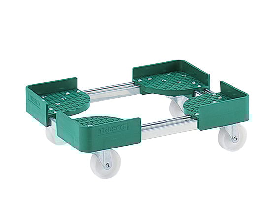 トラスコ中山1-6741-01伸縮式コンテナ台車ＦＣＤ－３０５０ＳＵＳ【1台】(as1-1-6741-01)