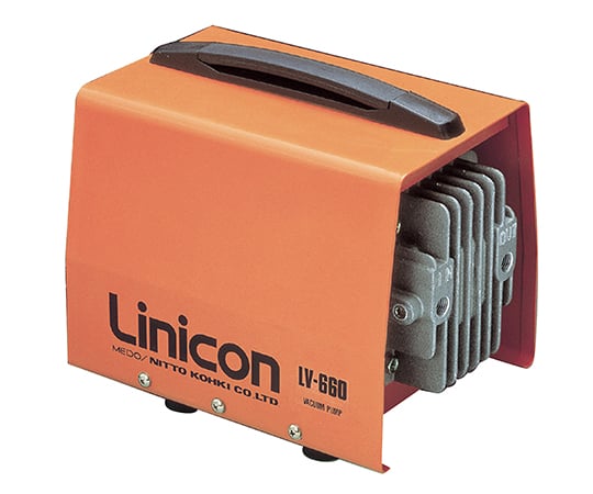 日東工器1-675-12リニコン真空ポンプLV-66060HZ【1台】(as1-1-675-12)