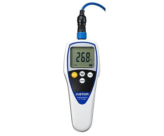 1-6785-11 防水型デジタル温度計 CT-5100WP
