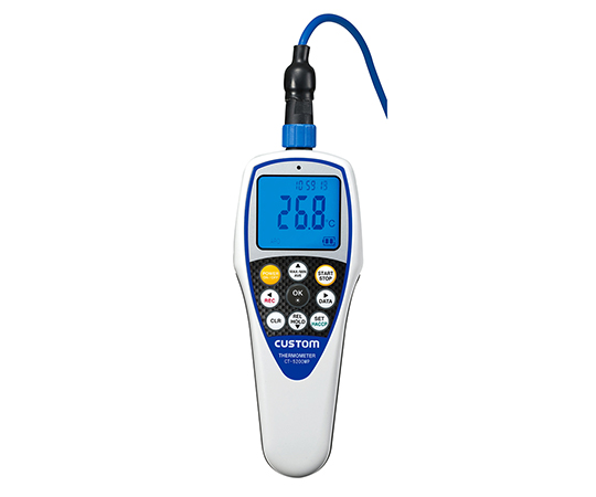 1-6785-12 防水型デジタル温度計 タイマー機能付 CT-5200WP