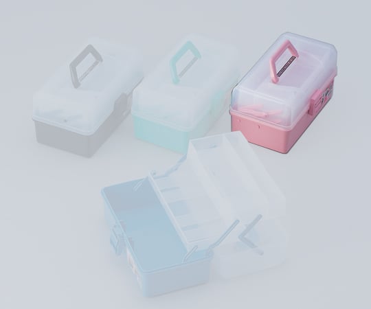 東洋スチール1-6810-04ツールホームケースピンク３２０×１８０×１６５ｍｍＨＰ－３２０Ｐ【1個】(as1-1-6810-04)