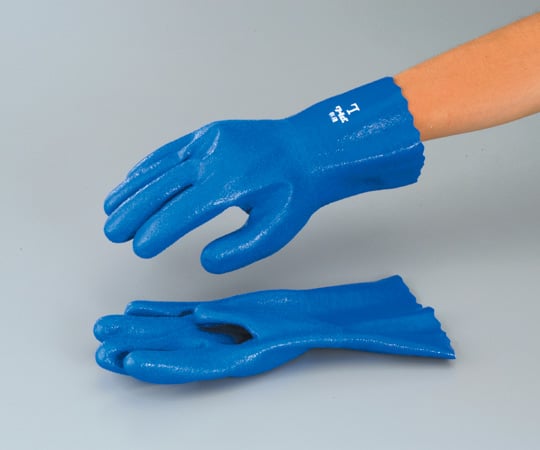 1-6818-04耐油手袋１７００ＬＬ【1双】(as1-1-6818-04)