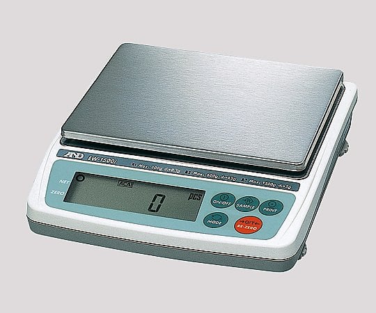 【校正対応】エー・アンド・デイ1-6842-03パーソナル電子天秤EW-12Ki【1台】(as1-1-6842-03)