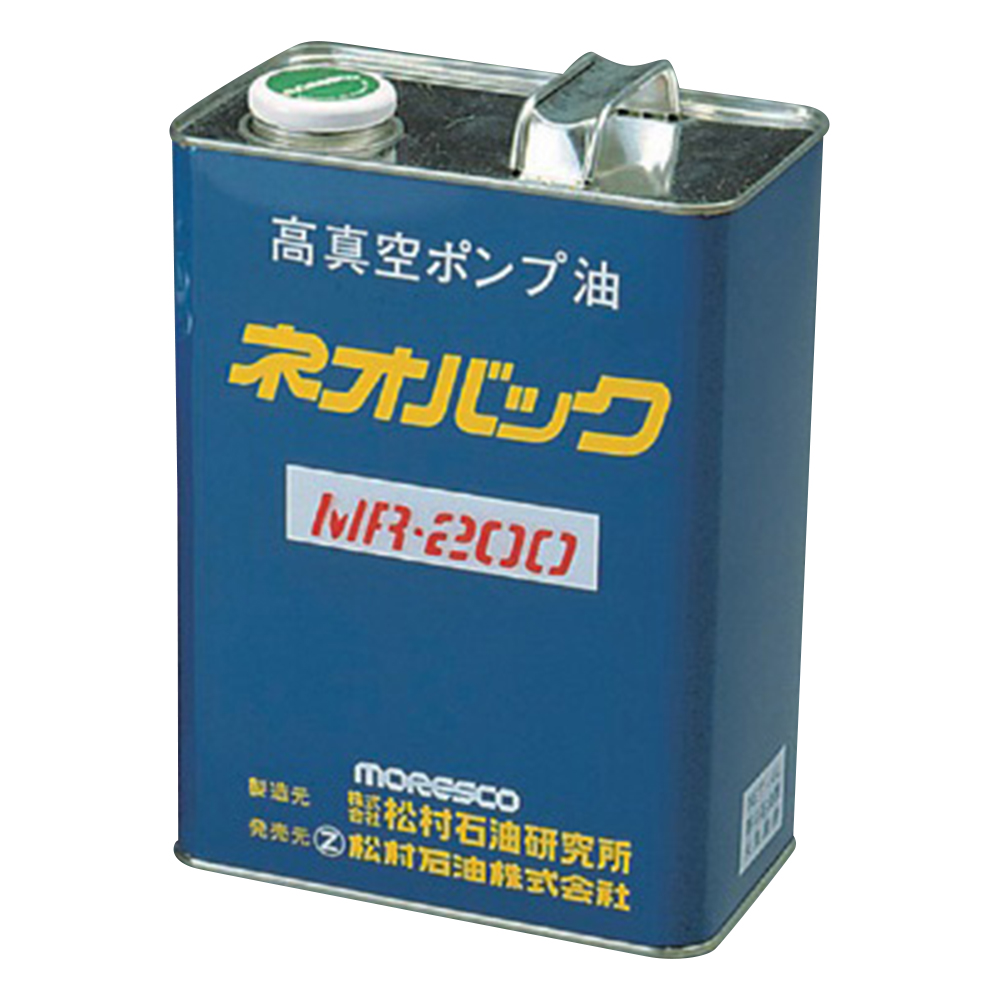 chemsbro.com - 高真空ポンプ油ネオバック 4L MR-200 価格比較