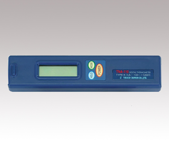 1-6880-01-20 デジタル温度計 校正証明書付 TA410-110