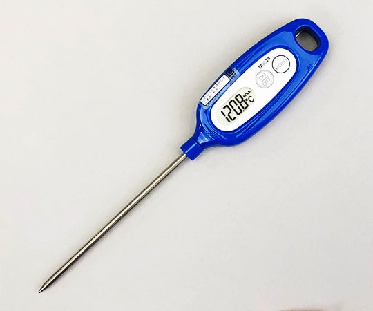 タニタ1-6883-11-20デジタル温度計(100分計) 校正証明書付き