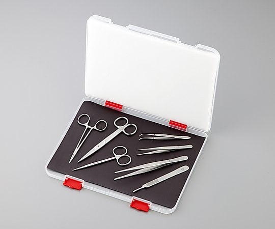 【クラスⅠ】日本フリッツメディコ1-6898-02小動物用手術セットＳ１００１３【1セット】(as1-1-6898-02)