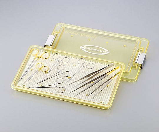 【クラスⅠ】日本フリッツメディコ1-6898-04小動物用手術セットＳ１００１８【1セット】(as1-1-6898-04)