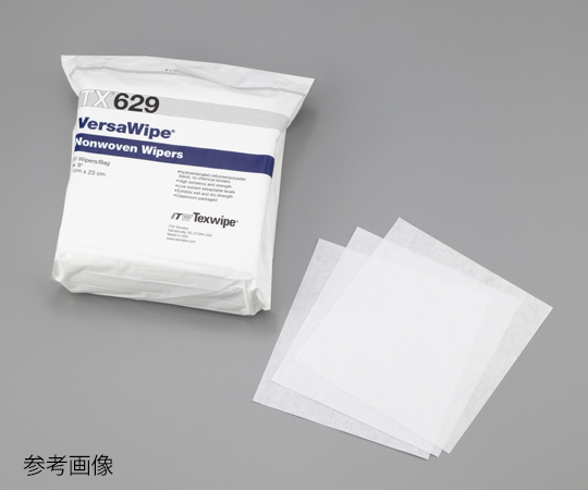 【クリーンパック】【滅菌】テックスワイプ(Texwipe)1-6932-02バーサワイプワイパー(滅菌)STX624【1箱(50枚×50袋入)】(as1-1-6932-02)