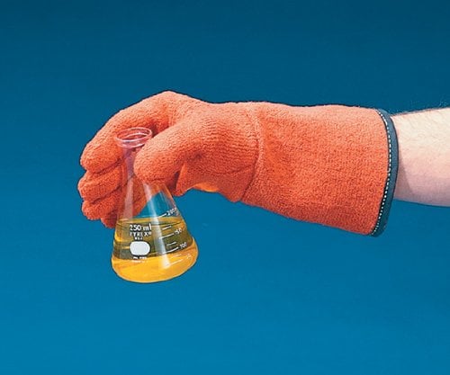 アズワン1-6972-02バイオハザードオートクレーブ用手袋綿Ｈ１３２０１０００１ロング1双入【1双】(as1-1-6972-02)