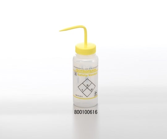 アズワン1-6974-32ラベル付洗浄瓶８００１００６１６イソプロパノール【1本】(as1-1-6974-32)