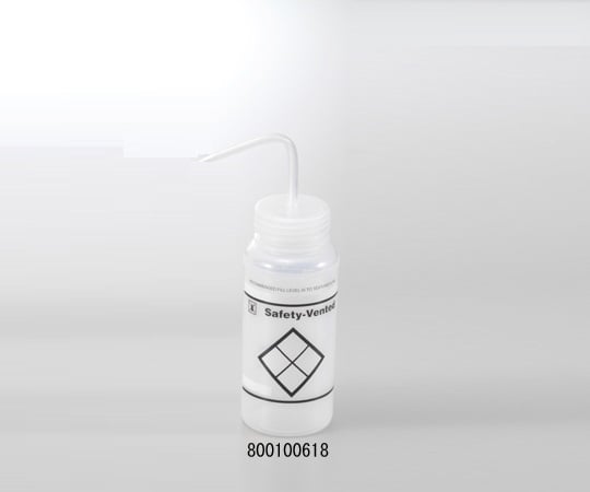 アズワン1-6974-34ラベル付洗浄瓶８００１００６１８無地【1本】(as1-1-6974-34)