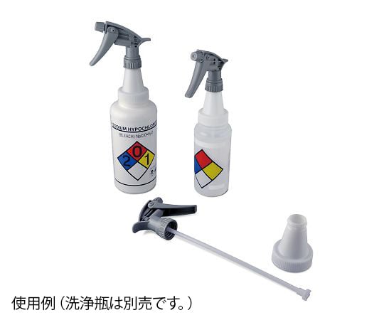 Bel-Art　Products1-6974-51　ラベル付洗浄瓶用スプレーノズルセット F11620-0050