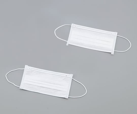 アズワン1-7042-013plyディスポマスクCN102W【1箱(50枚入)】(as1-1-7042-01)