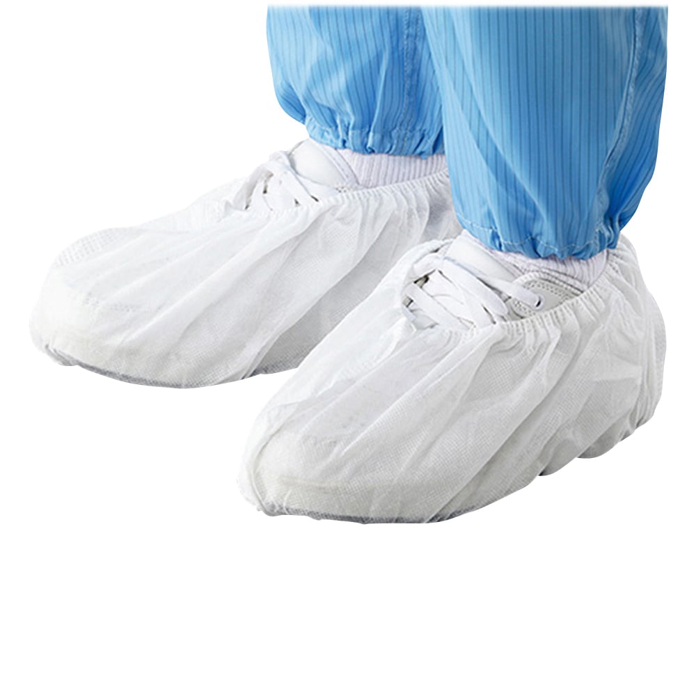 アズワン ディスポ滑り止め付靴カバー(不織布製) SN-607 4-2882-51