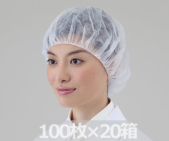 アズワン1-7046-51ディスポキャップ１００枚／箱×２０箱入【1箱(100枚×20箱入)】(as1-1-7046-51)