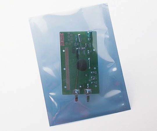 1-7052-16 静電気シールディングバッグ 254×356mm 約0.08mm 1ケース（100枚入） SB25