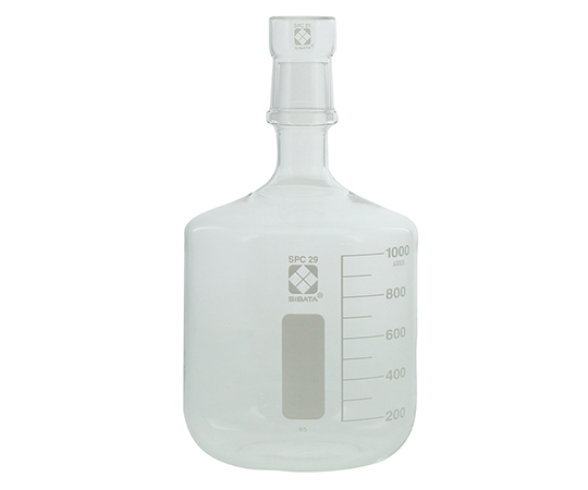 柴田科学1-7073-04SPC保存びん(目安目盛・メスキャップ付き)1000mL【1個】(as1-1-7073-04)