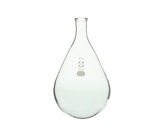 柴田科学1-7081-01SPCなす形フラスコ03012002922000mL（エバポレータ兼用）【1個】(as1-1-7081-01)