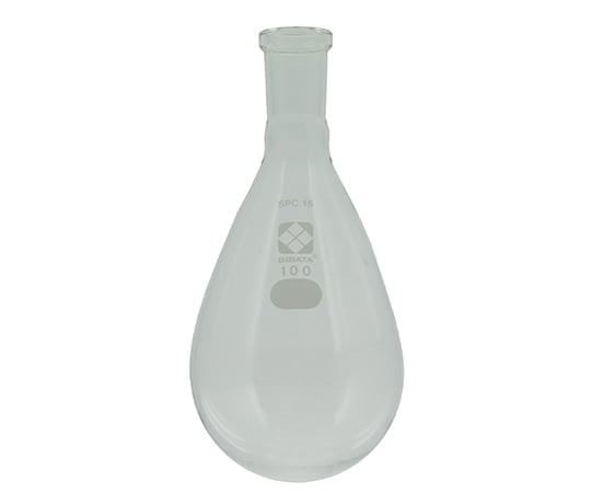 柴田科学1-7082-04SPCなす形フラスコ030120-15100100mL【1個】(as1-1-7082-04)