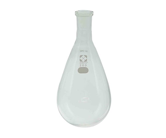 柴田科学1-7083-05SPCなす形フラスコ030120-19200200mL【1個】(as1-1-7083-05)