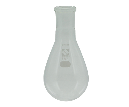 柴田科学1-7084-02SPCなす形フラスコ030120-24100100mL【1個】(as1-1-7084-02)