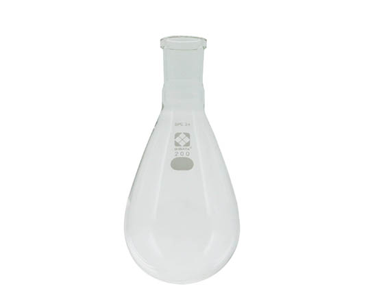 柴田科学1-7084-03SPCなす形フラスコ030120-24200200mL【1個】(as1-1-7084-03)