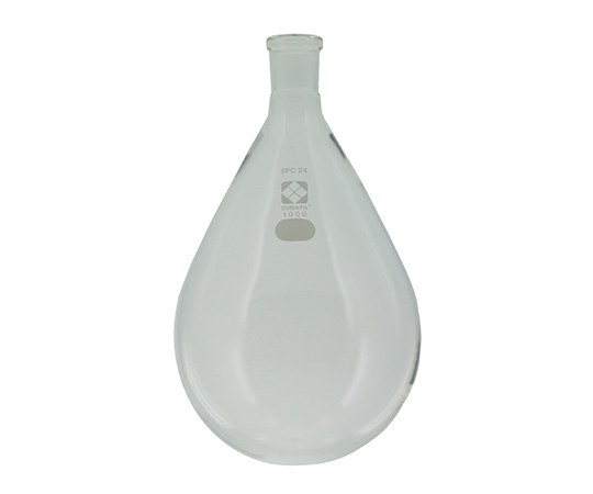 柴田科学1-7084-06SPCなす形フラスコ030120-2411000mL【1個】(as1-1-7084-06)