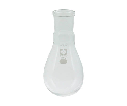柴田科学1-7085-02SPCなす形フラスコ030120-29100100mL【1個】(as1-1-7085-02)