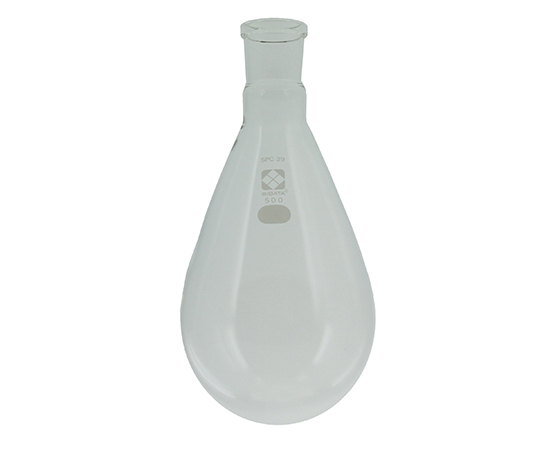 柴田科学1-7085-05SPCなす形フラスコ030120-29500500mL【1個】(as1-1-7085-05)